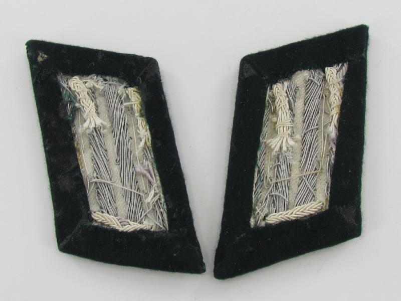 Wehrmacht ( Heer ) Infantry Officer Collar Tabs