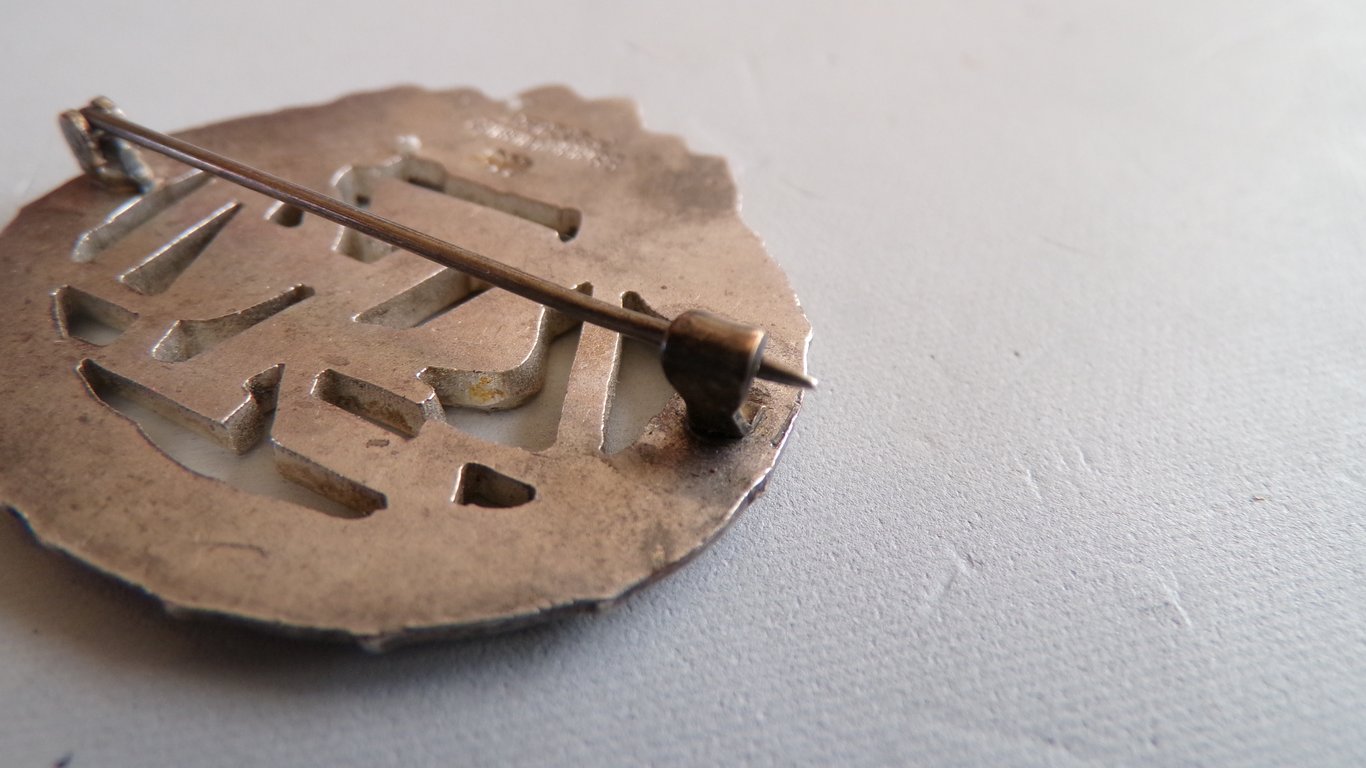 D.A.S.V Sportabzeichen in Silver 1934