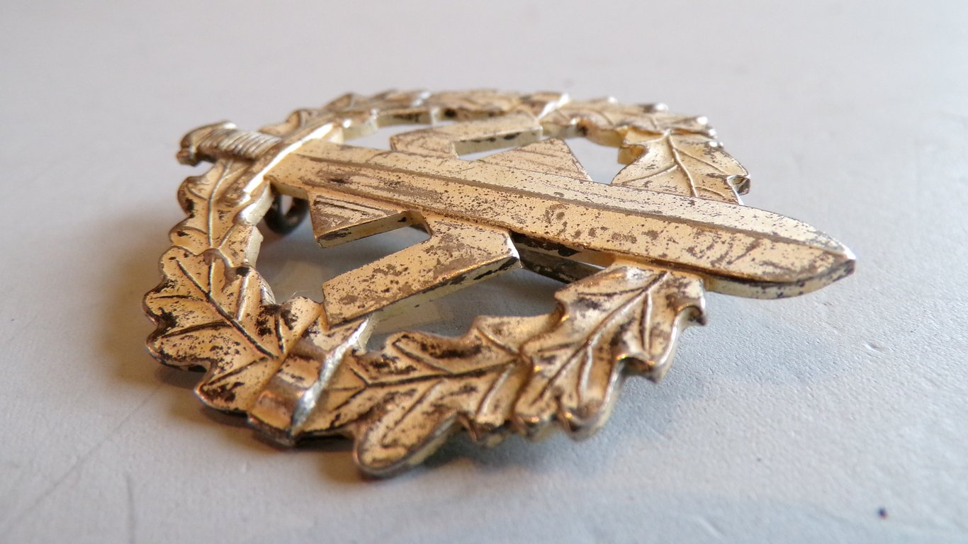 S.A Sportabzeichen in Silber