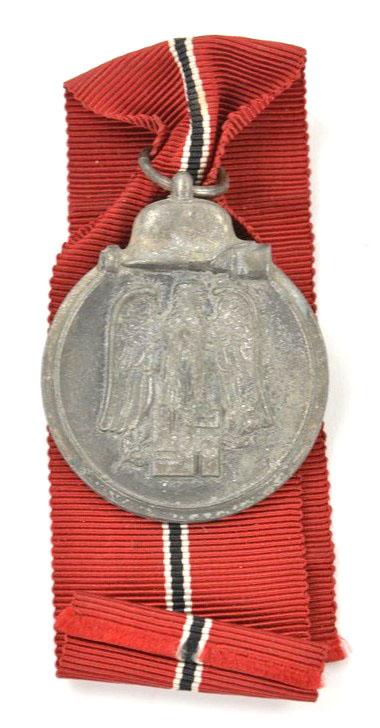 German Eastern Front Medal with Pouch