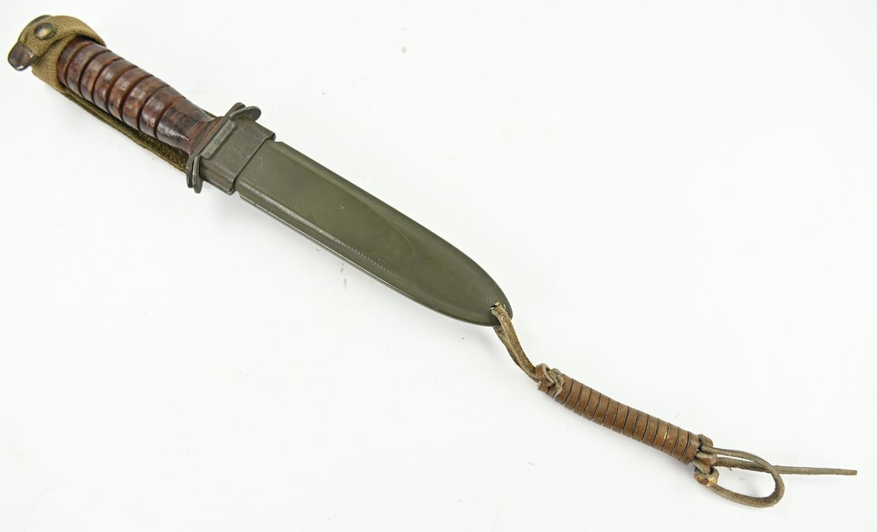 US WW2 M3 Fighting Knife Utica