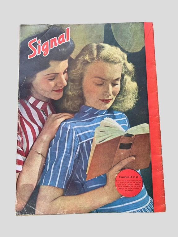 German WWII Magazine 'Signal' 1945 Nr. 5