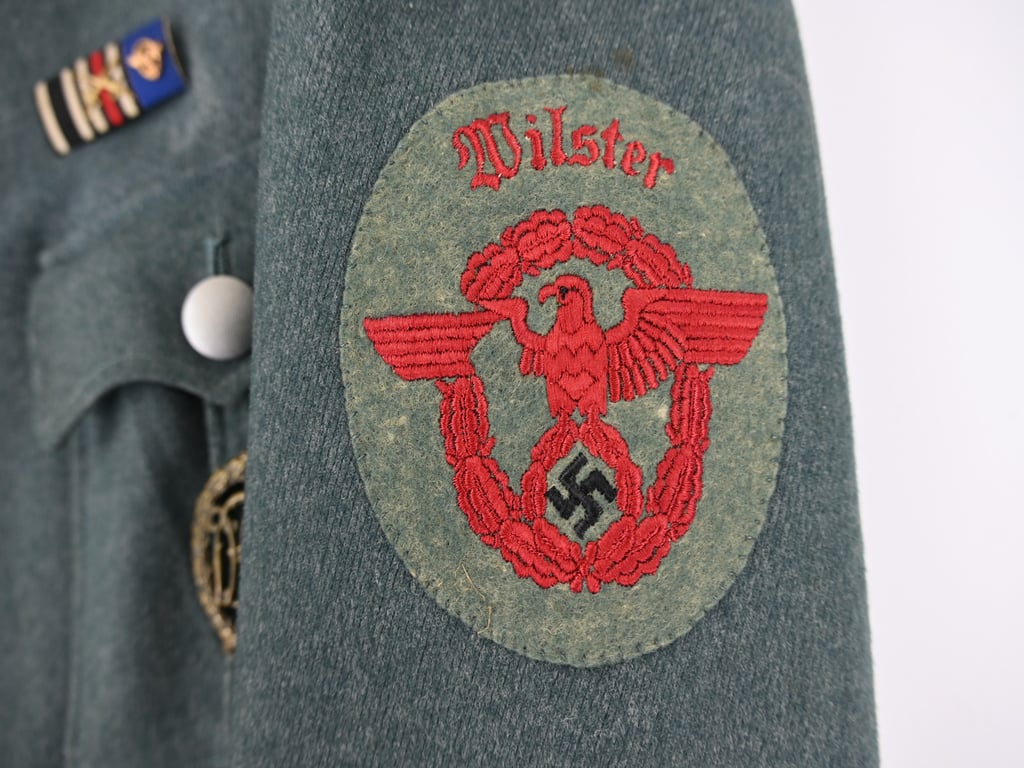 German Third Reich GemPo Officer Tunic