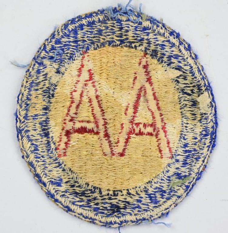 US WW2 Anti-Aircraft Command SSI