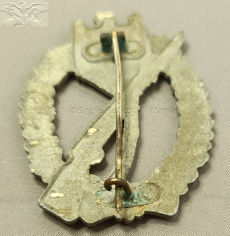Infantry Assault Badge  in Silver -Infanterie-Sturmabzeichen
