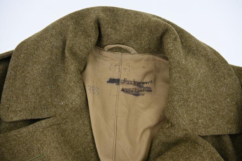 USAAF WW2 Wool Melton O.D. Overcoat