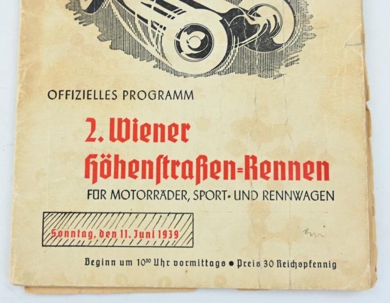 German NSKK Program Booklet