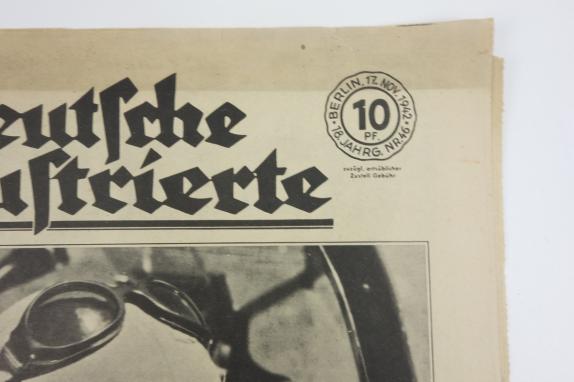 German Magazine "Deutsche Illustrierte" 17 November 1942