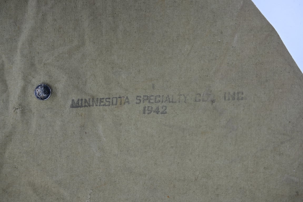US WW2 1st Pattern Shelter Half 1942