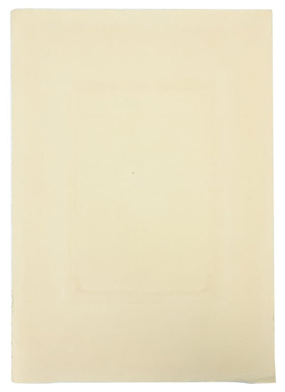 German Third Reich Litho Print of fieldmarschall von Brauchitsch