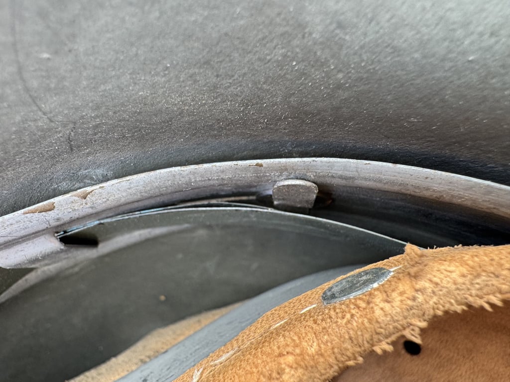 M40 Combat Helmet – SE62 (untouched)