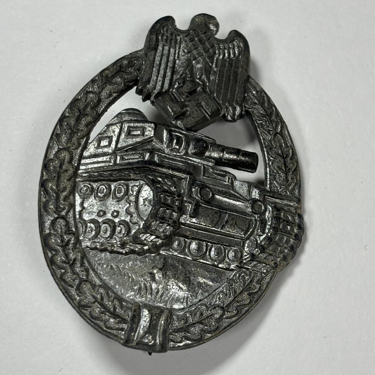 WH Panzer Assault Badge Silver
