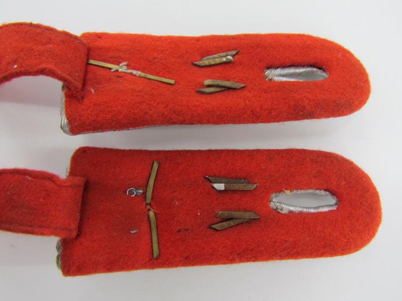 Luftwaffe Flak Collar-tabs & Shoulder-boards