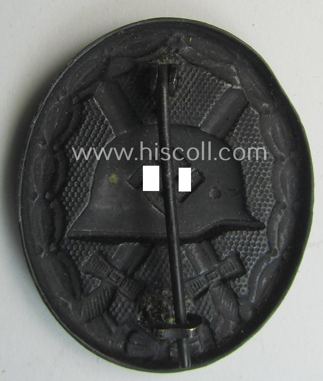 'Verwundeten-Abzeichen in Schwarz' that comes in an overall nice- (ie. I deem just minimally used-), condition