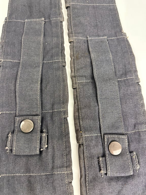 German WW2 Fallschirmjager Paratrooper K98 Mauser Bandolier Luftwaffe Blue