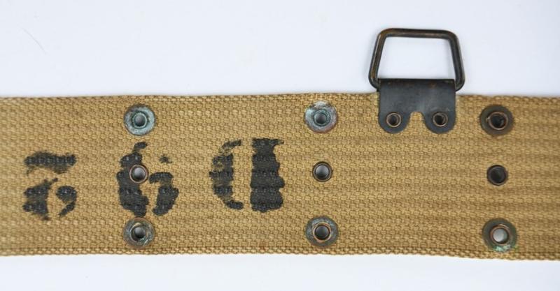 US WW1 M-1910 Pistol Belt