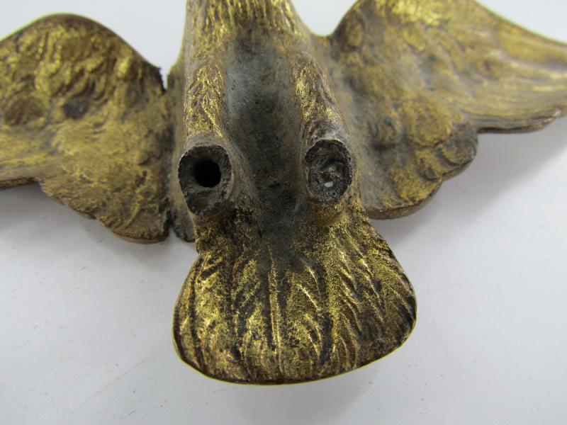 German Gold Coloured Pole Eagle