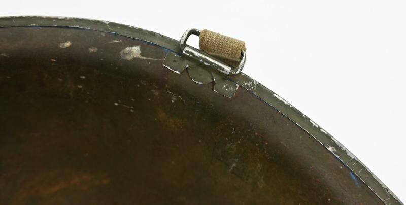 US WW2 M1 Swivel Bale Combat Helmet 'Schleuter'