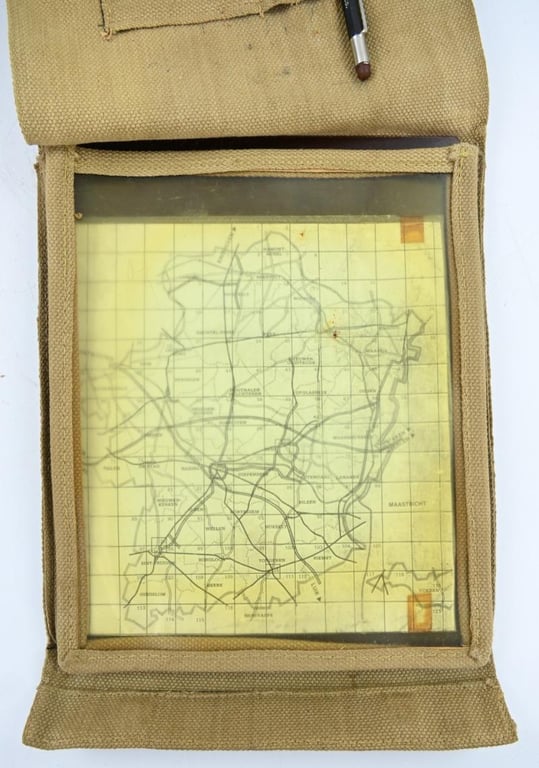 British WW2 Officer's Mapcase 1944