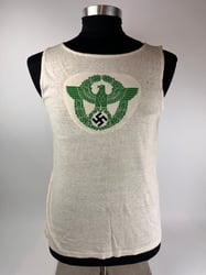 WW2 German Polizei Sport Shirt 1942