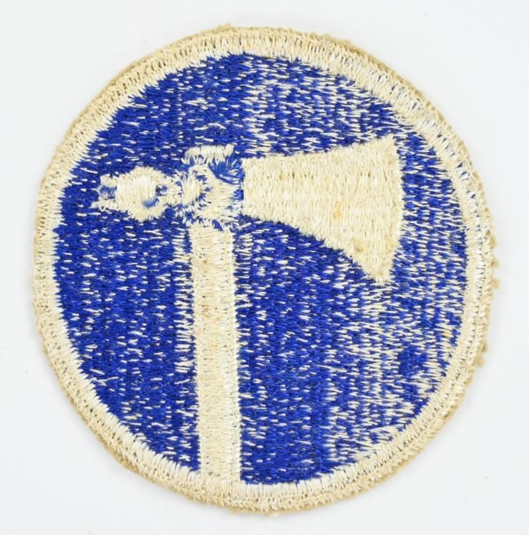 US WW2 XIX Army Corps SSI
