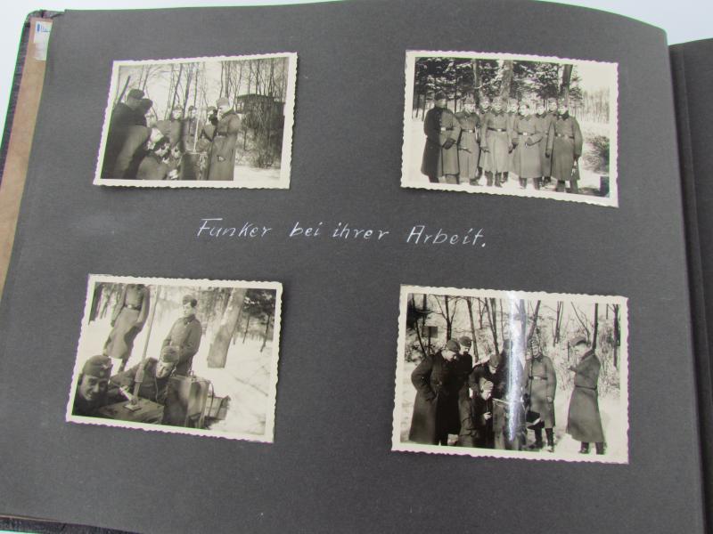 Wehrmacht. A Private Wartime Photo Album ,,Kriegserinnerungen"