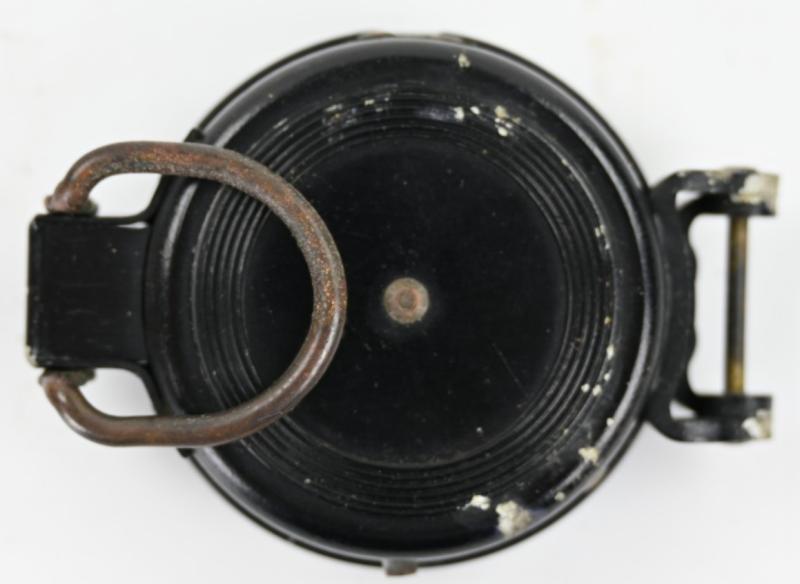 US WW2 Compass & Pouch