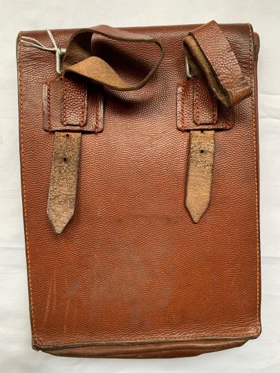 WH (Heer)/Luftwaffe Brown Mapcase with Inner Map