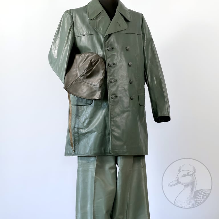 Ledersonder- Bekleidung für U-Bootbesatzung