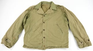 US WW2 M-1941 M41 POW Combat Jacket