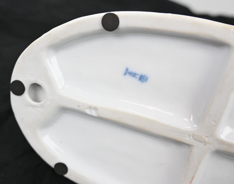German KM Porcelain Kradfahrer
