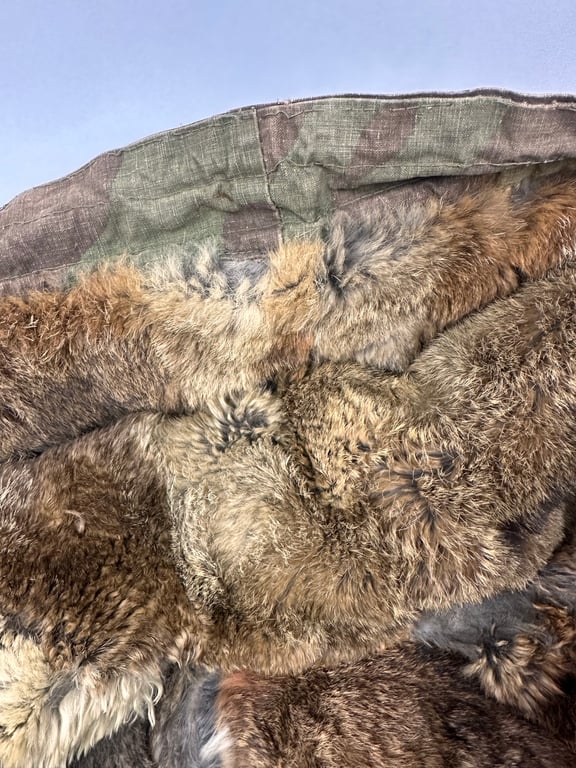 WW2 German Waffen-SS camouflage "Kharkov" parka