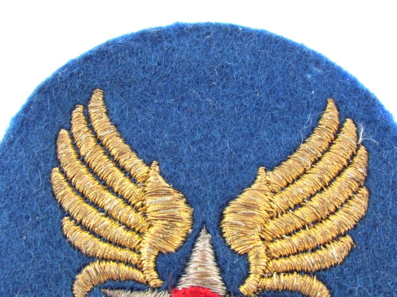US WWII Air Force Bullion SSI Patch Insignia