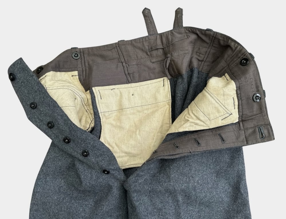Luftwaffe Berghose (Mountain Trousers) – L.B.A. Marked (Rare)