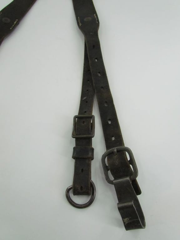WH/SS Combat Y straps RB numbered 0/0156/0013