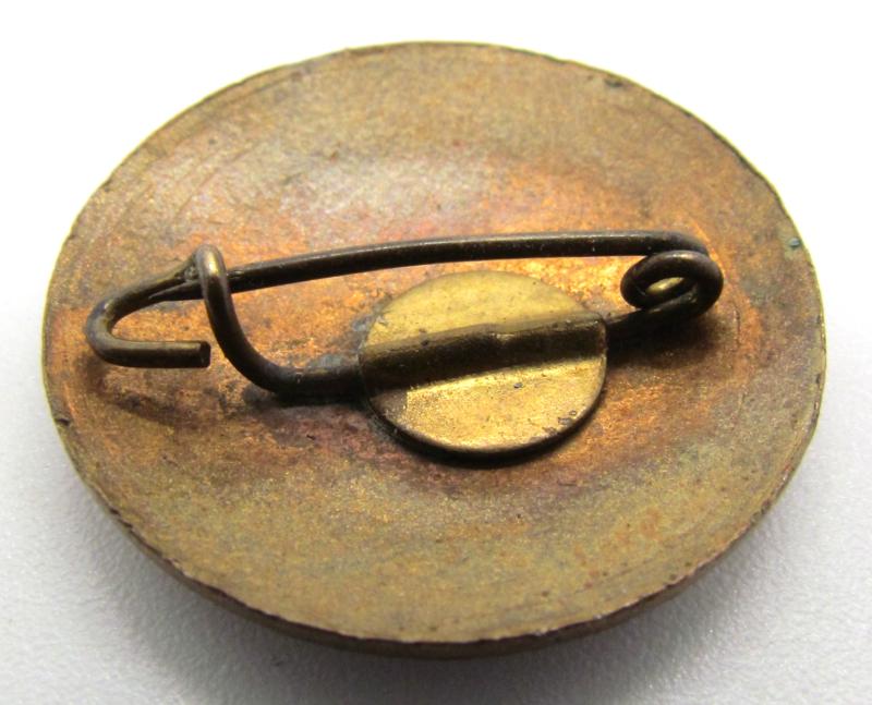 Volksbund der Deutsche in Ungarn Hungarian Enamel Membership Pin ( Rare )