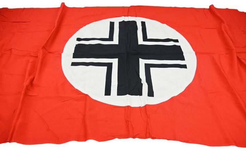German WH 'Balken Cross' Vehicle Recognition Flag