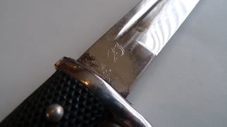 Extraseitengewehr (dress bayonet) by W.K.C