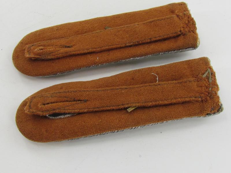 Luftwaffe Oberleutnant construction troops shoulder boards