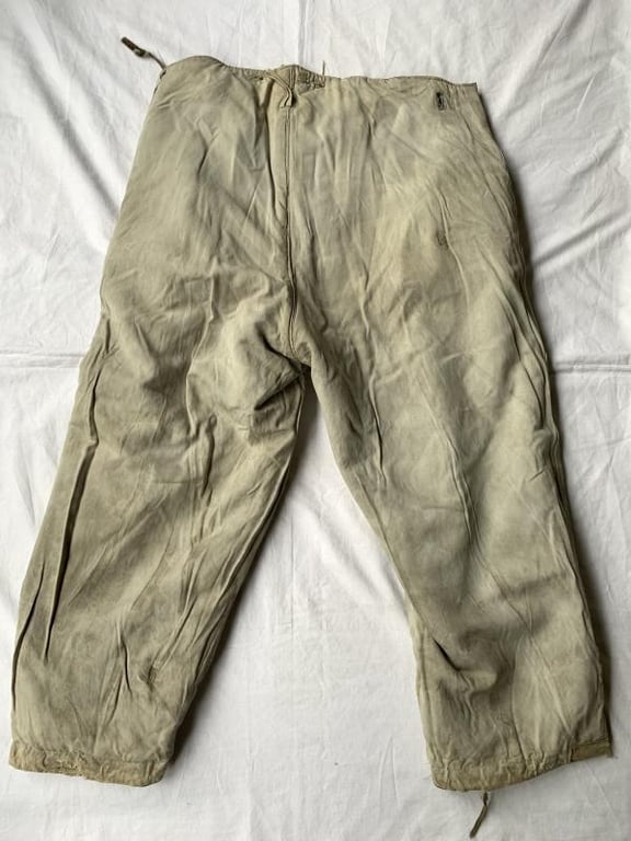 WH (Heer) Sumpftarn Camouflage Reversible Winter Trousers
