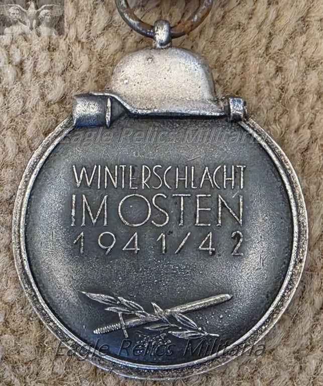 Russian Front Medal "Zinc"