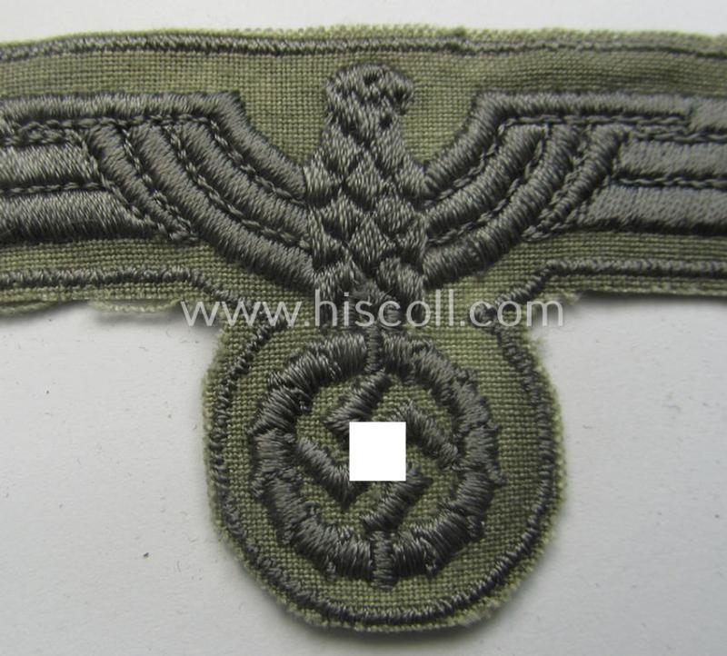 Later-war-period WH (Heeres) breasteagle (ie. 'Brustadler für Manns. u. Uffz.')