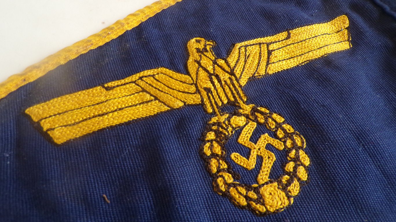 Kriegsmarine Officers car pennant
