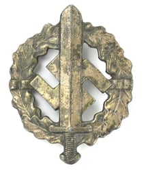 German SA Sports Badge in Bronze