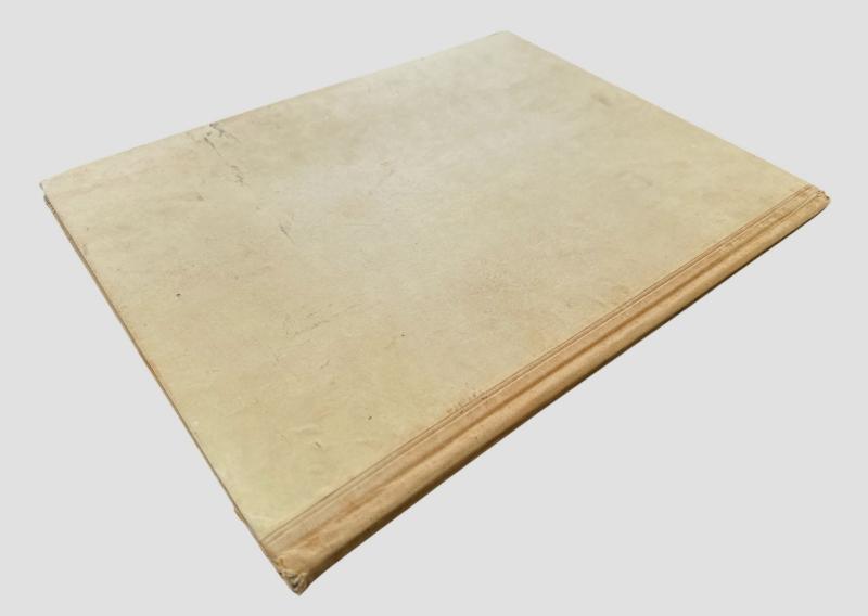 Rare book: ‘Die Neue Reichskanzlei' (‘The New Reichs Chancellery')