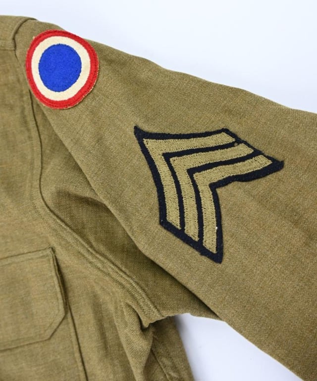 US WW2 Replacement Depot Wool Shirt