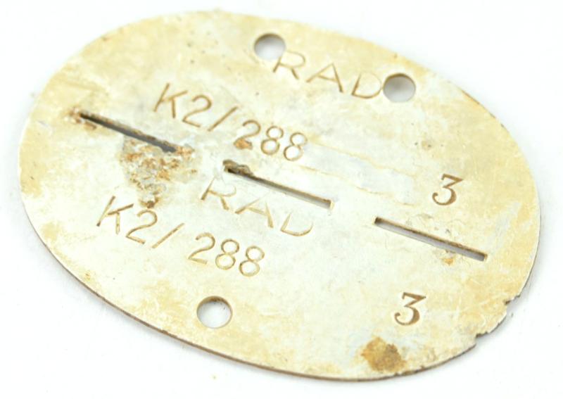German RAD Dog-Tag