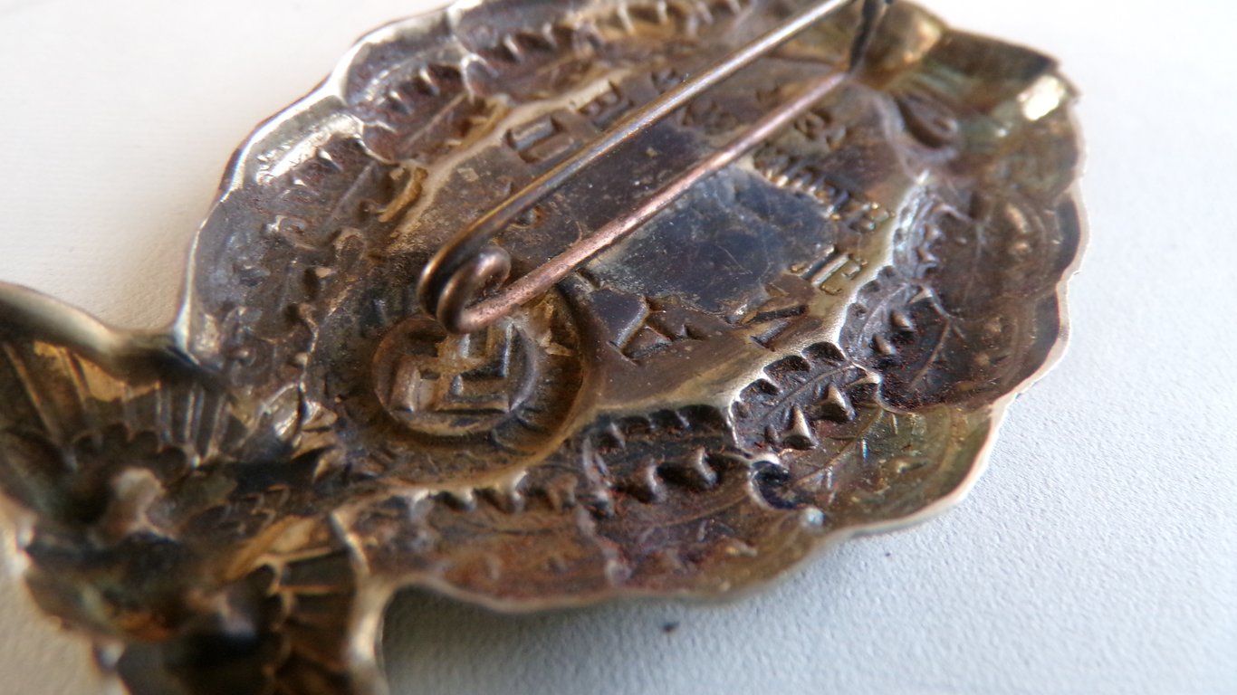 1th model SA-Treffen Braunschweig 1931 badge