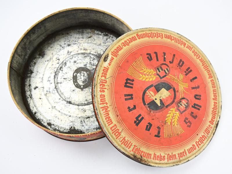German Third Reich Era Biscuit Box