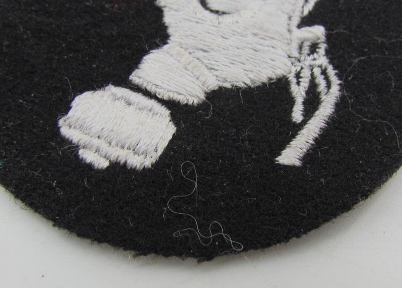 Waffen-SS 'Gasschutzenunteroffizier' Specialty Patch